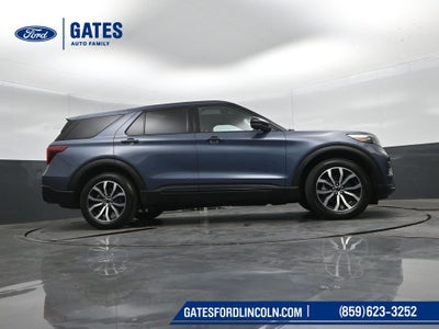 2021 Ford Explorer ST