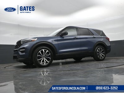 2021 Ford Explorer ST