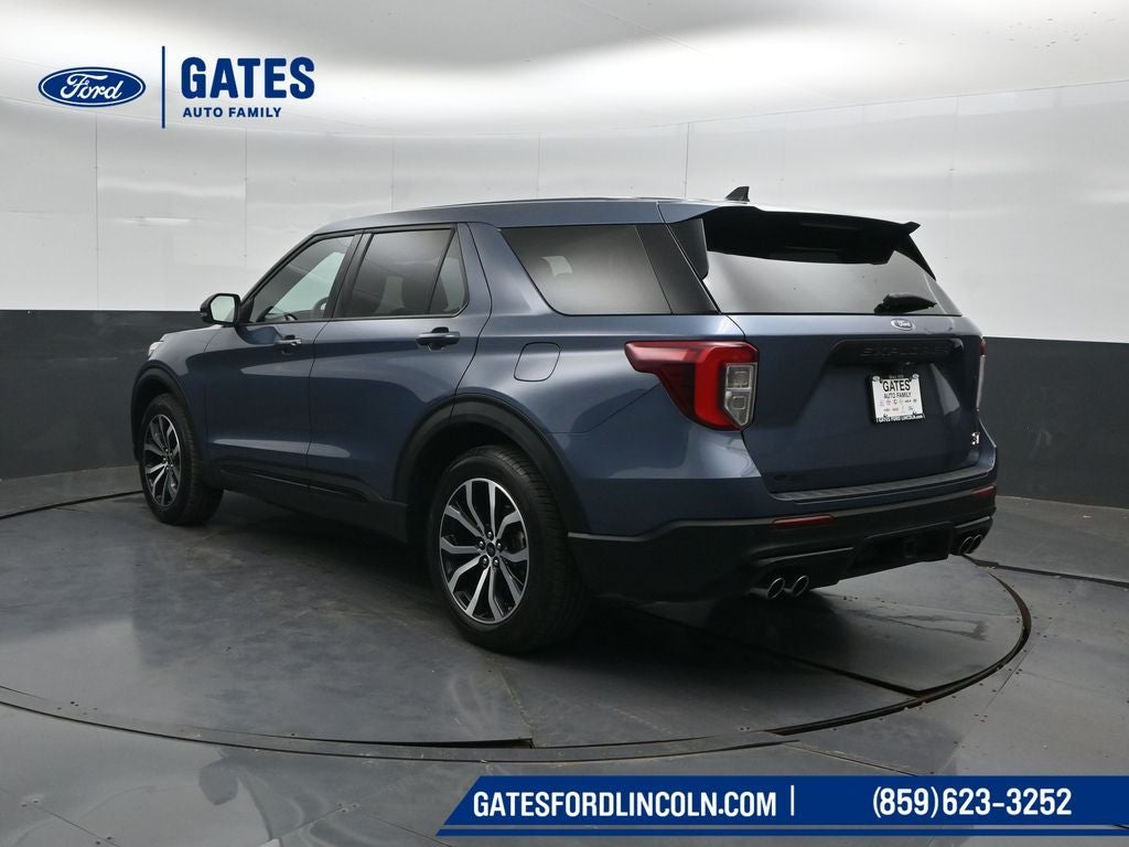 2021 Ford Explorer ST