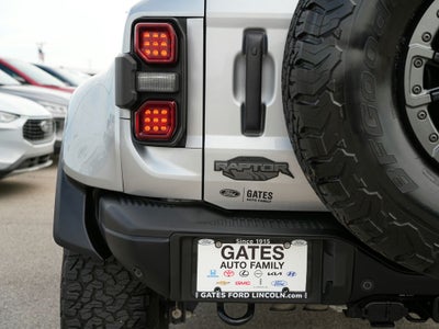 2024 Ford Bronco Raptor
