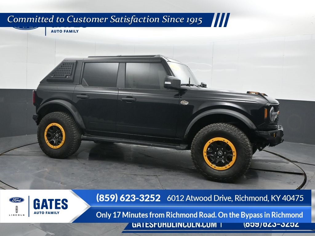 2024 Ford Bronco Wildtrak