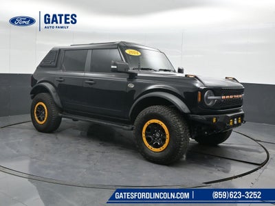 2024 Ford Bronco Wildtrak