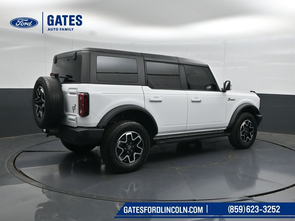 2022 Ford Bronco Outer Banks