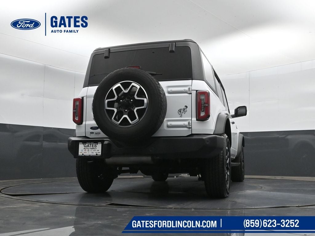 2022 Ford Bronco Outer Banks