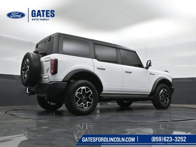 2022 Ford Bronco Outer Banks