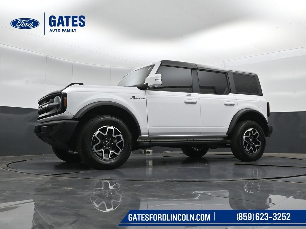 2022 Ford Bronco Outer Banks