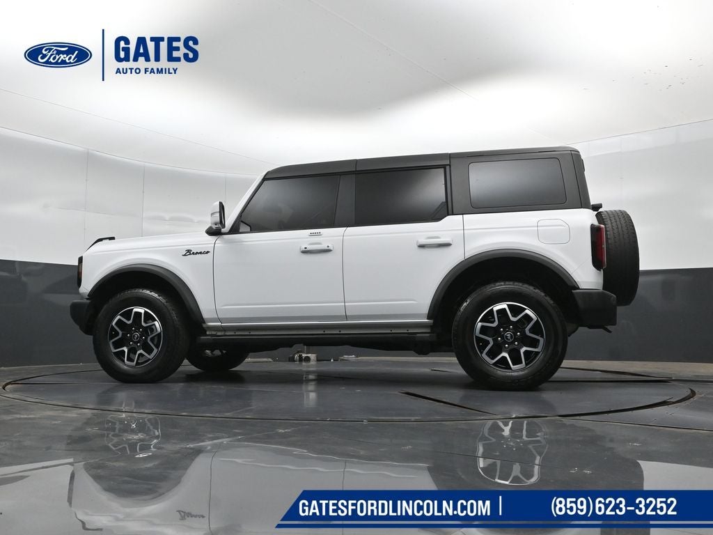 2022 Ford Bronco Outer Banks