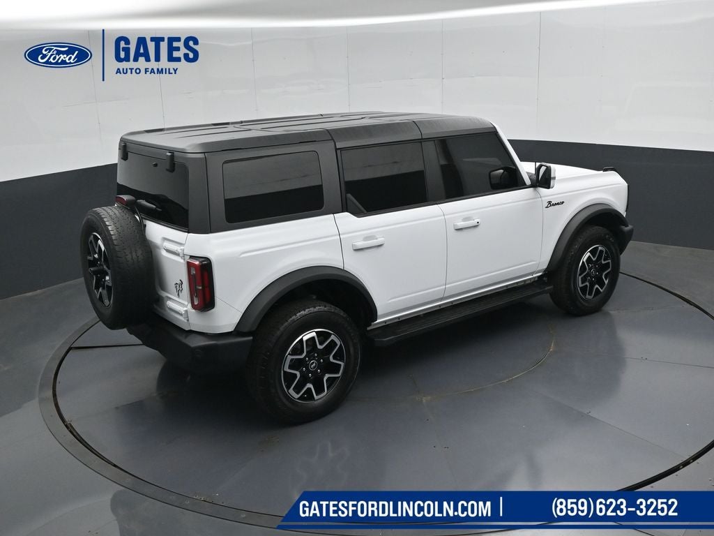 2022 Ford Bronco Outer Banks