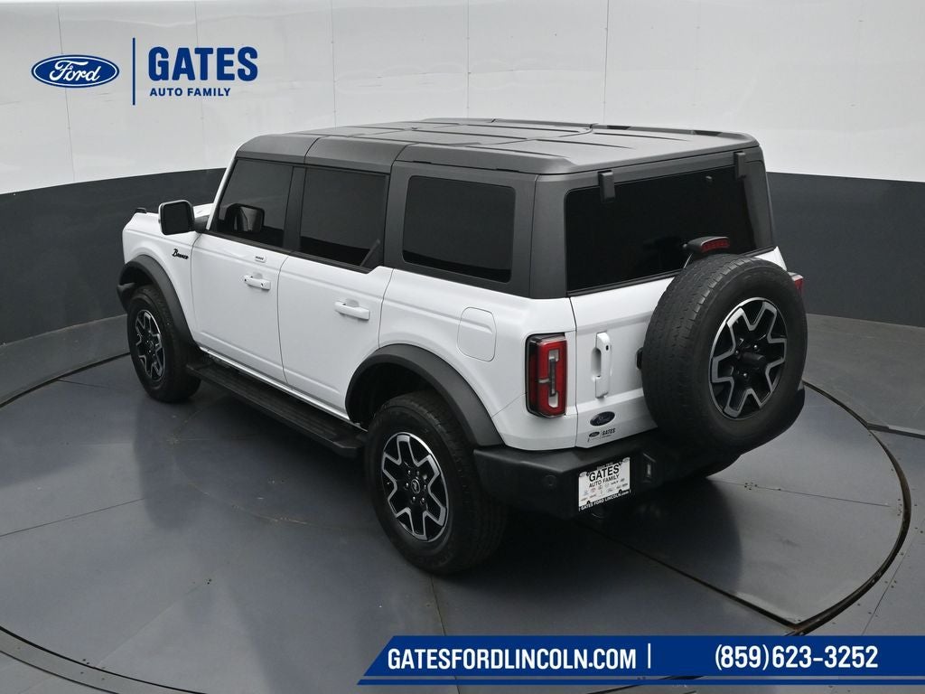 2022 Ford Bronco Outer Banks