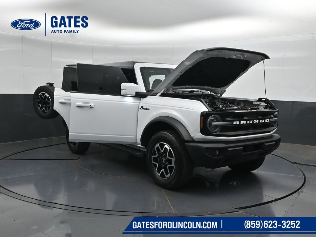 2022 Ford Bronco Outer Banks