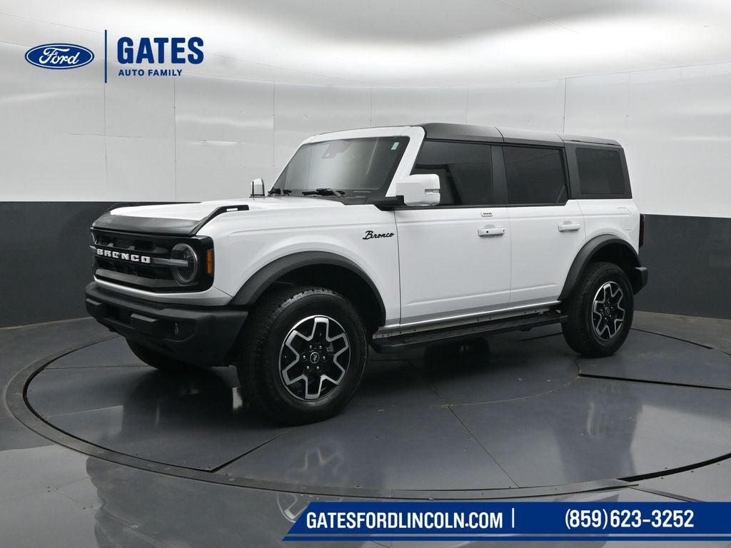 2022 Ford Bronco Outer Banks