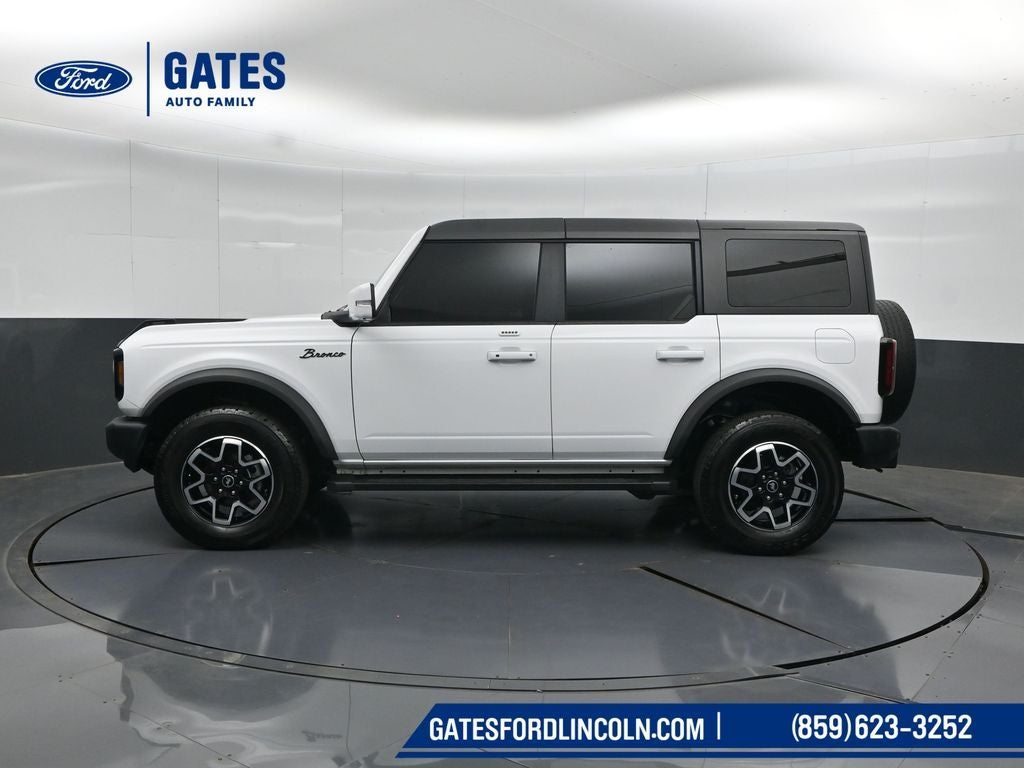 2022 Ford Bronco Outer Banks