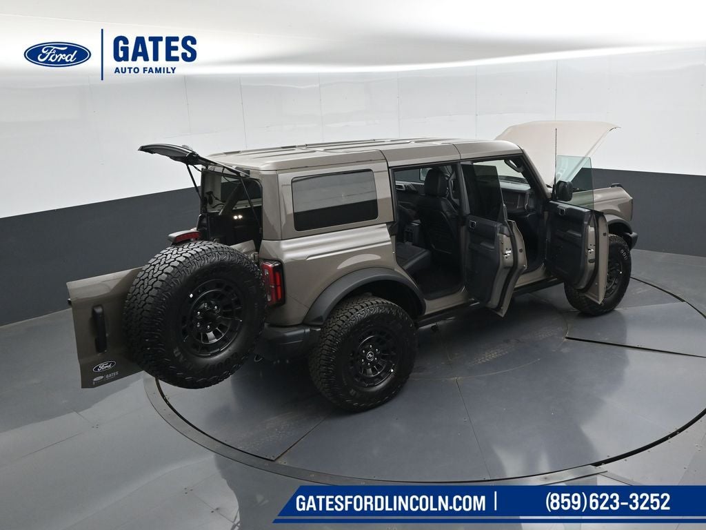 2026 Ford Bronco Badlands Sasquatch