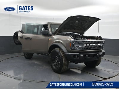 2026 Ford Bronco Badlands Sasquatch