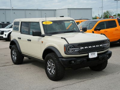 2025 Ford Bronco Badlands