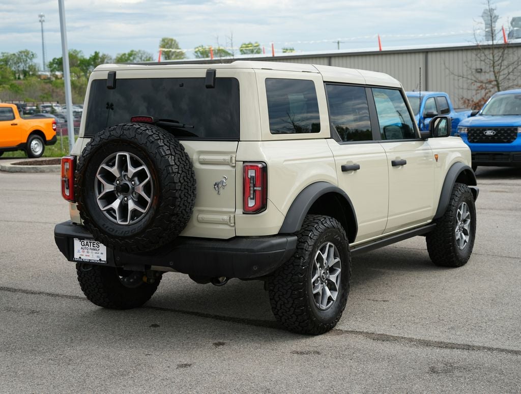 2025 Ford Bronco Badlands