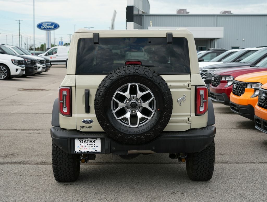 2025 Ford Bronco Badlands