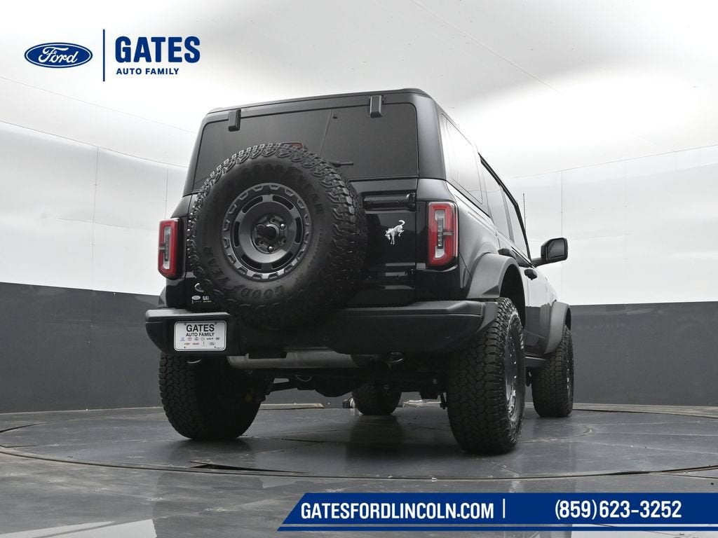 2025 Ford Bronco Badlands Sasquatch