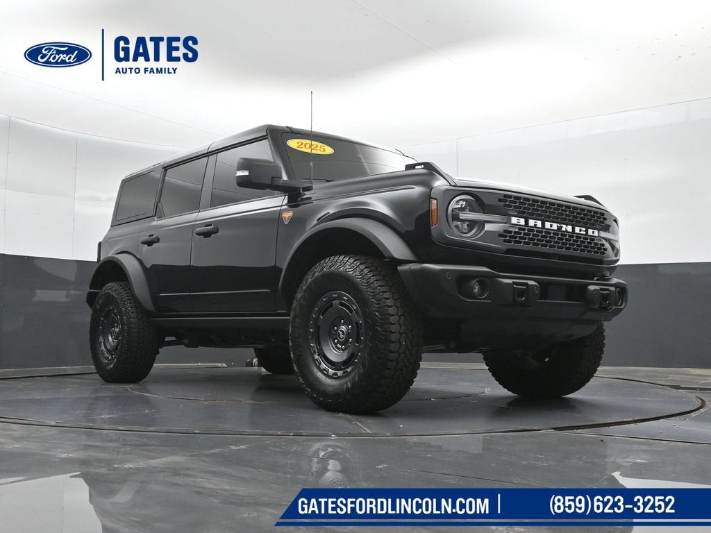 2025 Ford Bronco Badlands Sasquatch