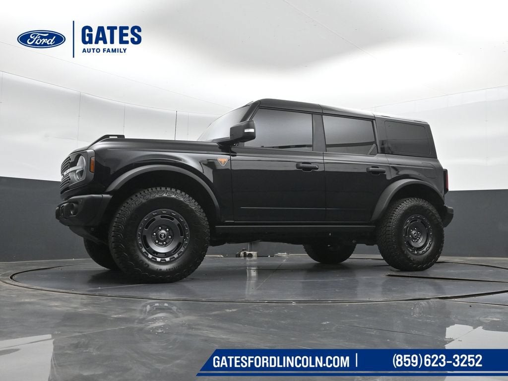 2025 Ford Bronco Badlands Sasquatch