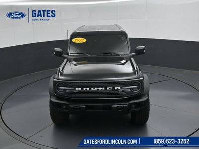 2025 Ford Bronco Badlands Sasquatch