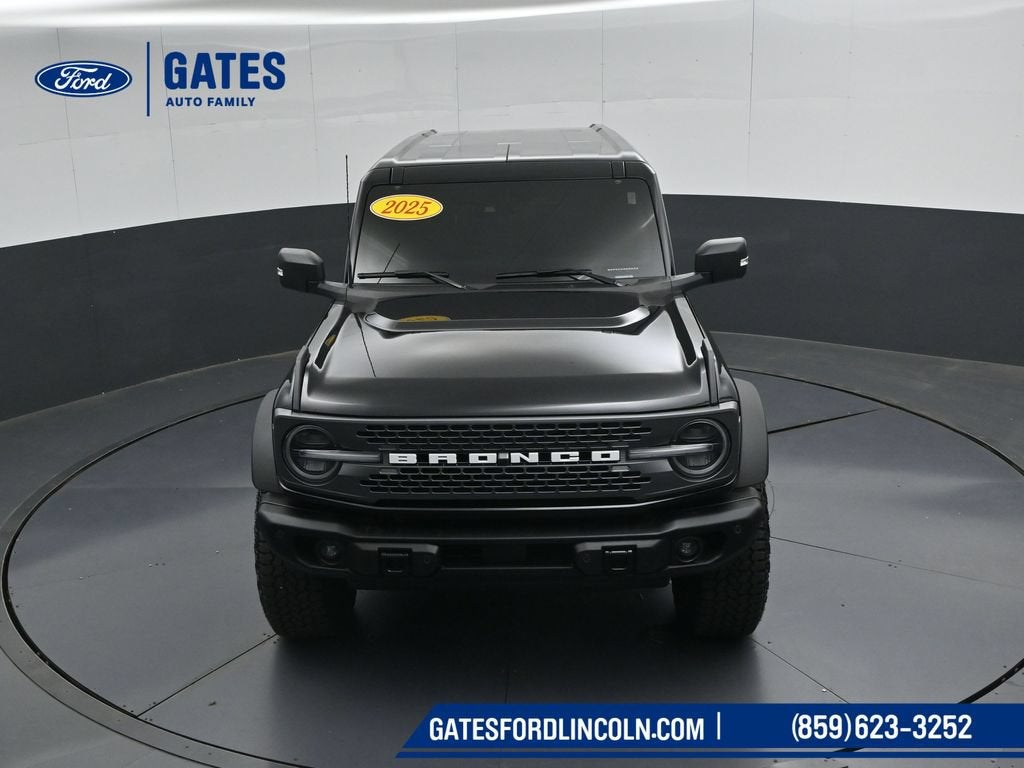 2025 Ford Bronco Badlands Sasquatch