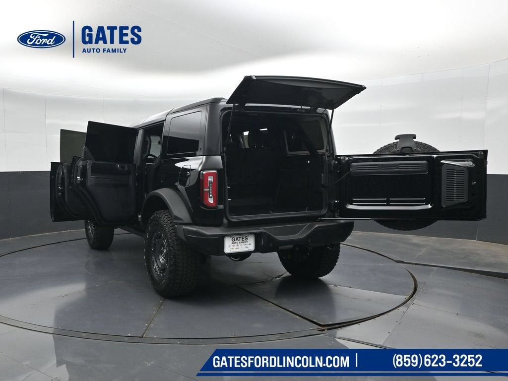 2025 Ford Bronco Badlands Sasquatch