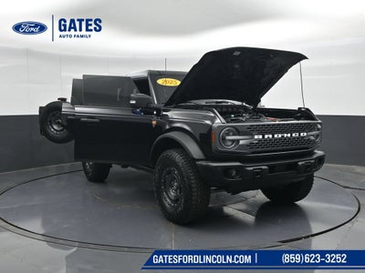 2025 Ford Bronco Badlands Sasquatch