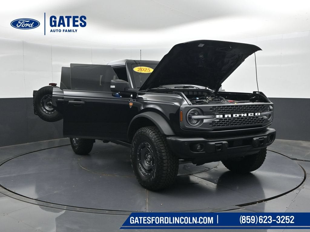 2025 Ford Bronco Badlands Sasquatch