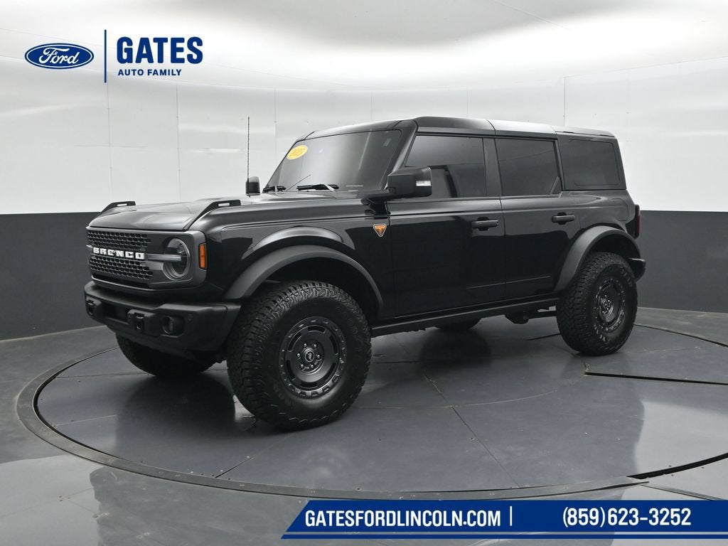 2025 Ford Bronco Badlands Sasquatch