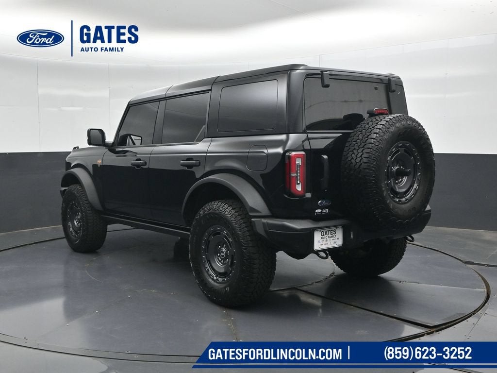 2025 Ford Bronco Badlands Sasquatch