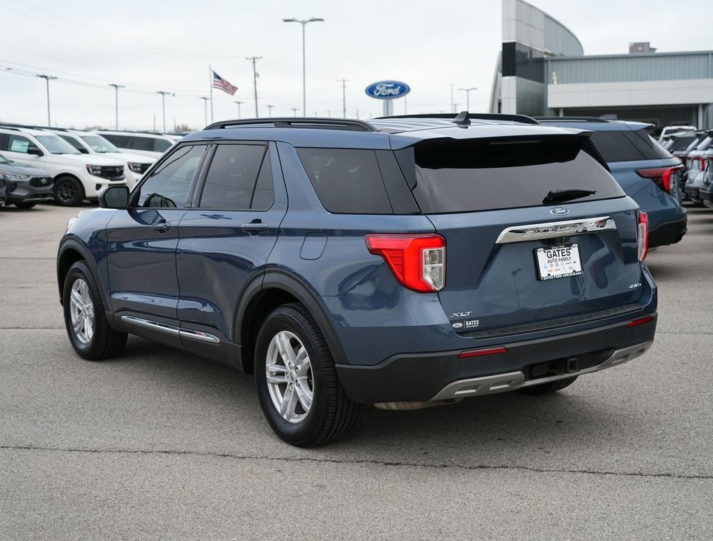 2021 Ford Explorer XLT