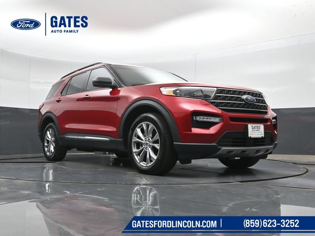 2023 Ford Explorer XLT