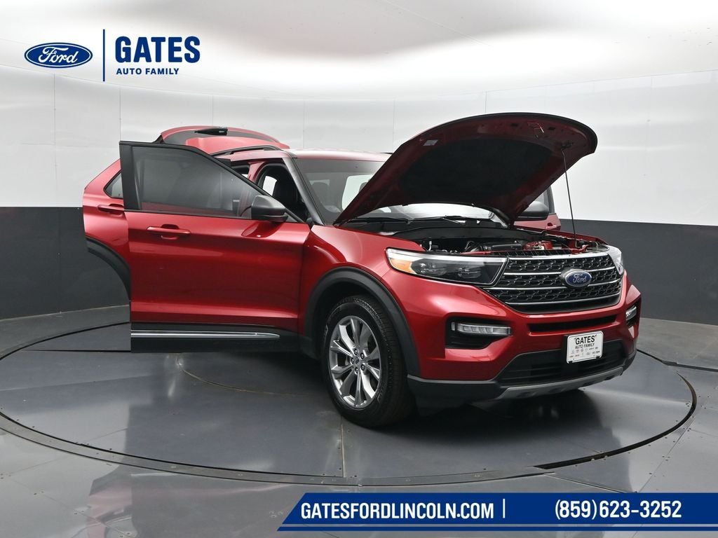 2023 Ford Explorer XLT