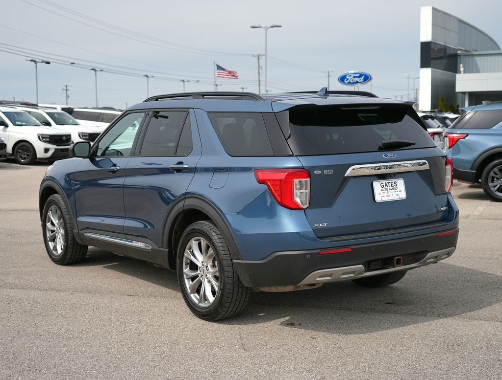 2020 Ford Explorer XLT