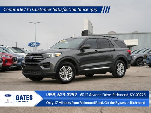 2020 Ford Explorer XLT ***BRANDED TITLE***