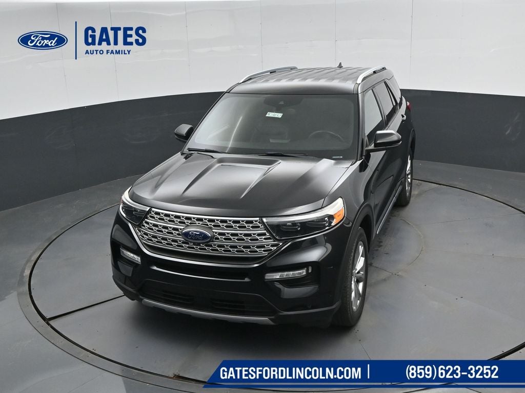 2020 Ford Explorer Limited