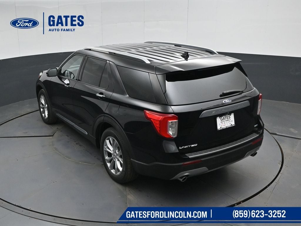 2020 Ford Explorer Limited