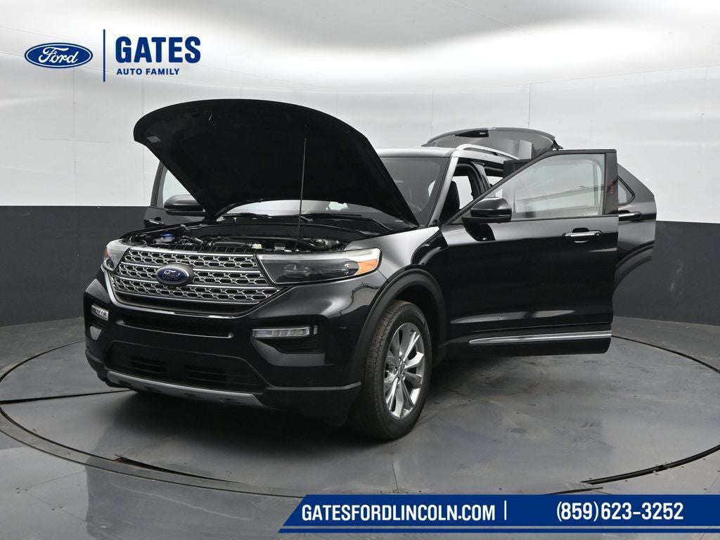 2020 Ford Explorer Limited