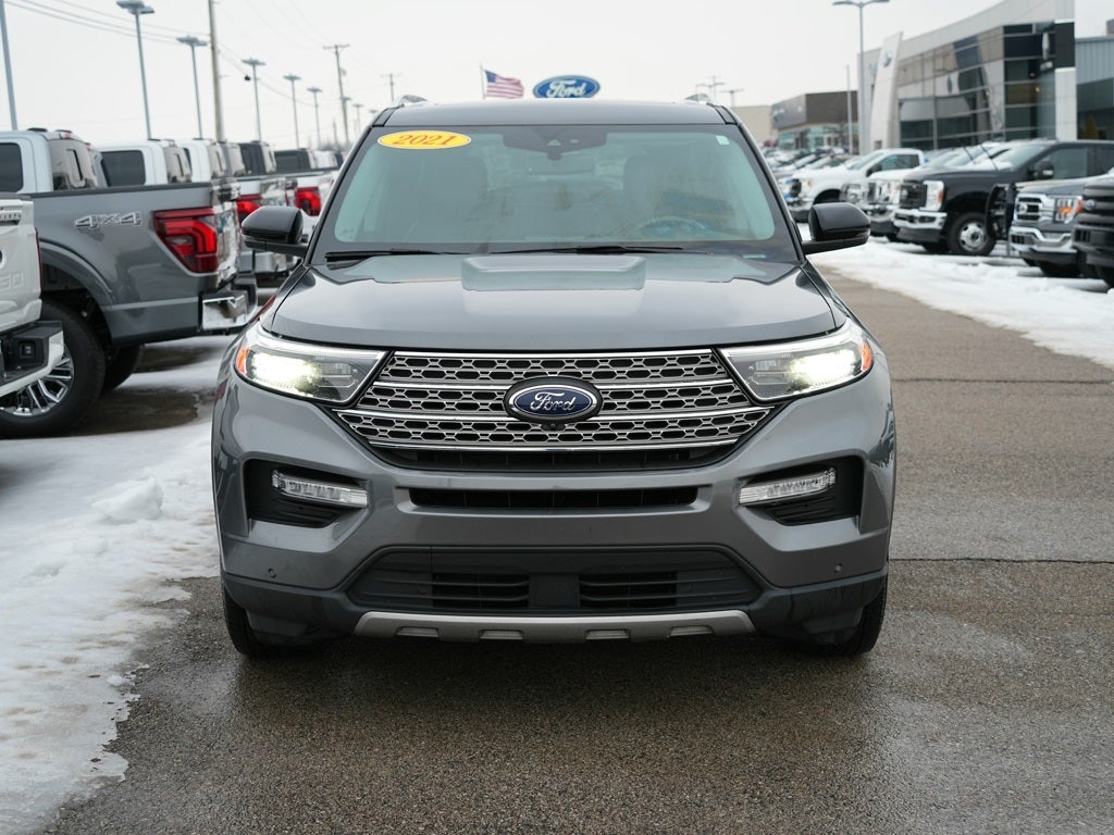 2021 Ford Explorer Limited