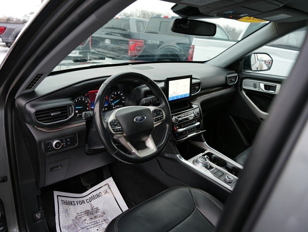 2021 Ford Explorer Limited