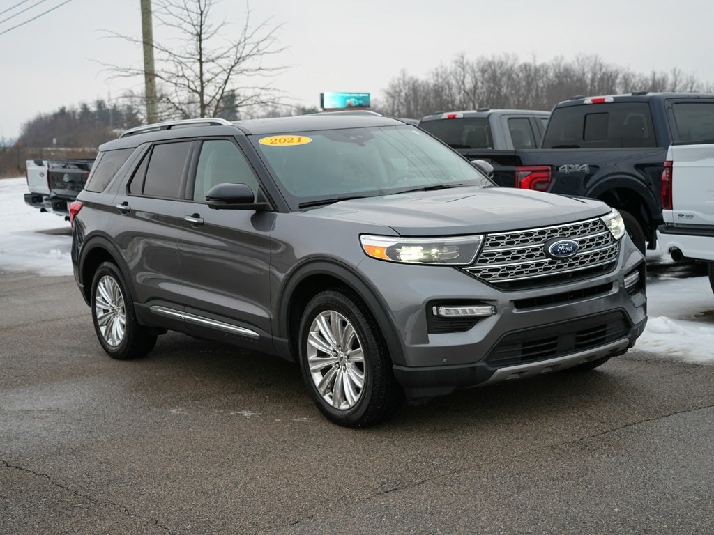 2021 Ford Explorer Limited