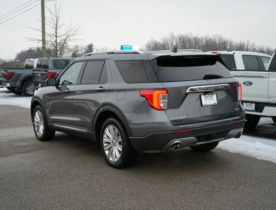 2021 Ford Explorer Limited