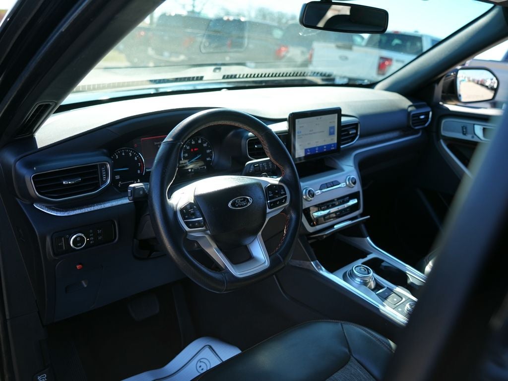 2023 Ford Explorer Timberline