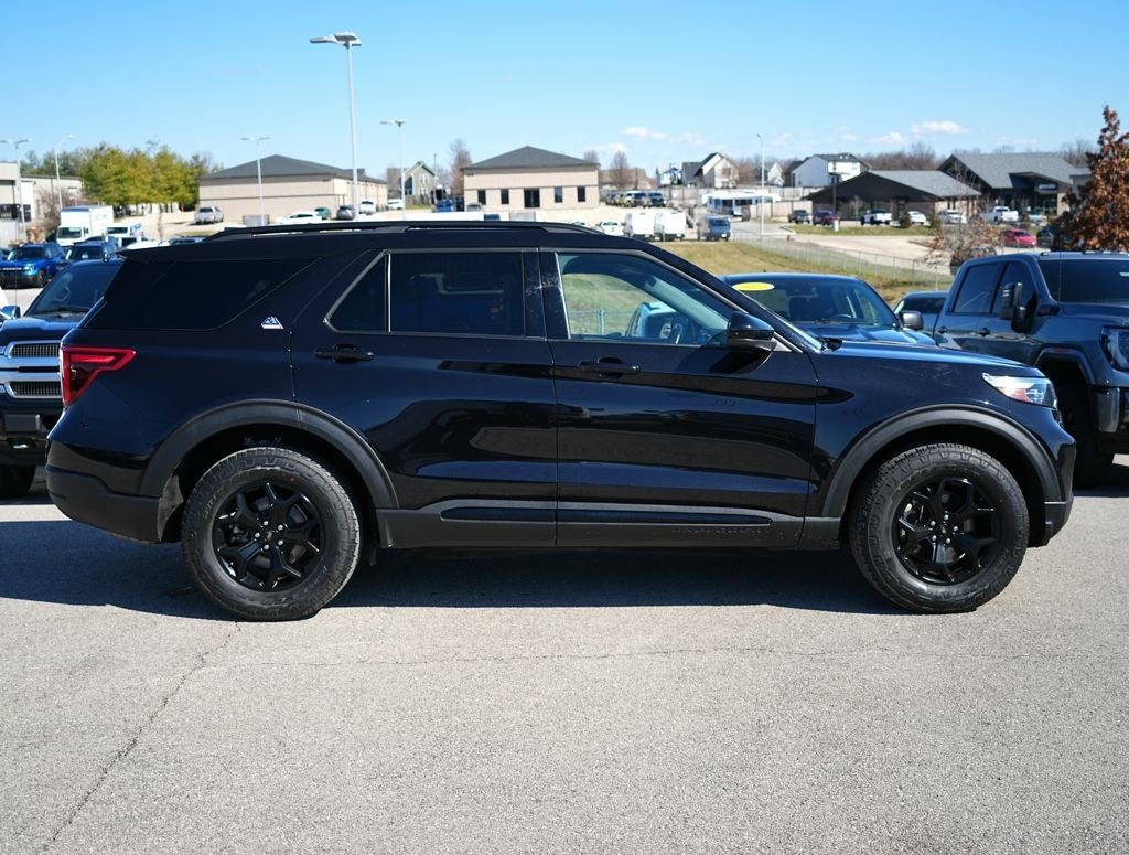 2023 Ford Explorer Timberline