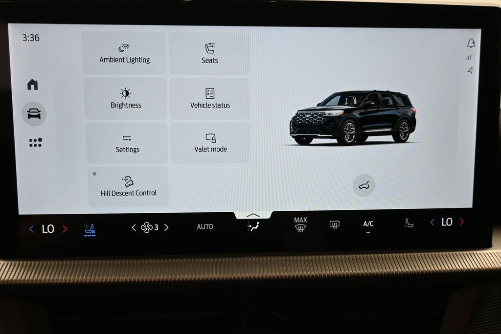 2025 Ford Explorer ST