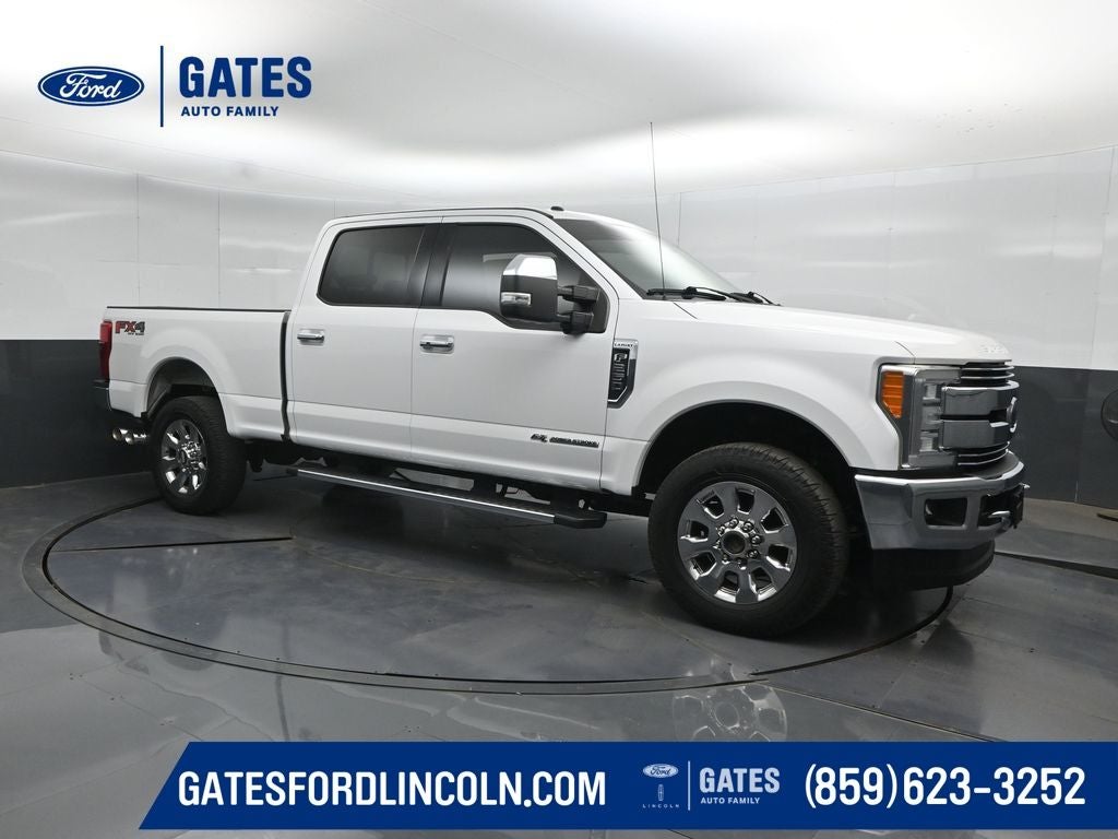 2018 Ford F-250SD Lariat
