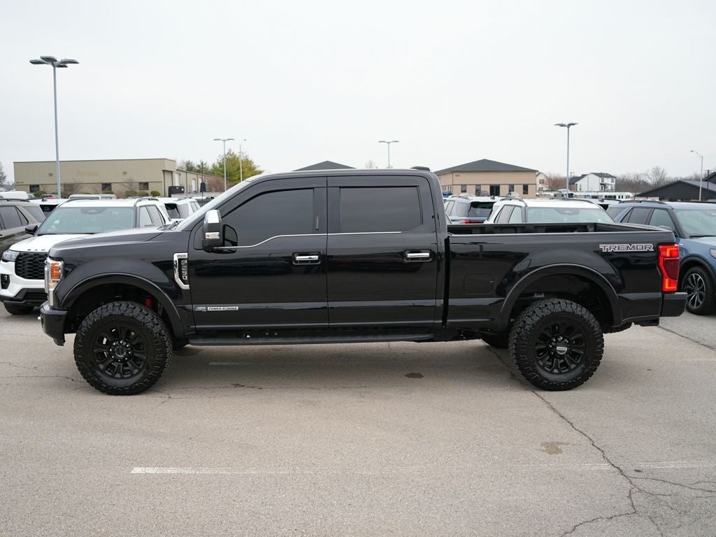 2022 Ford F-250SD Platinum