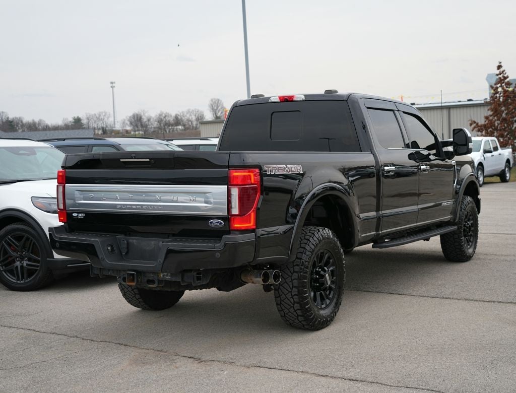 2022 Ford F-250SD Platinum