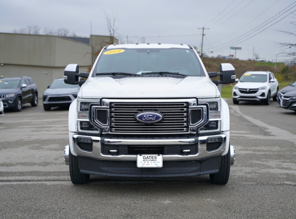 2021 Ford F-450SD King Ranch DRW